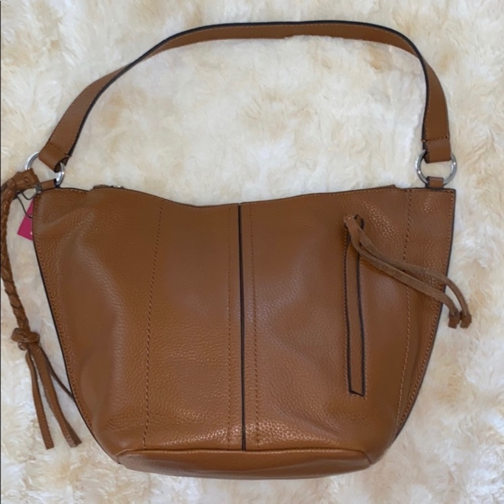 Vince Camuto Caol Leather Hobo Bag - Picture 6 of 11